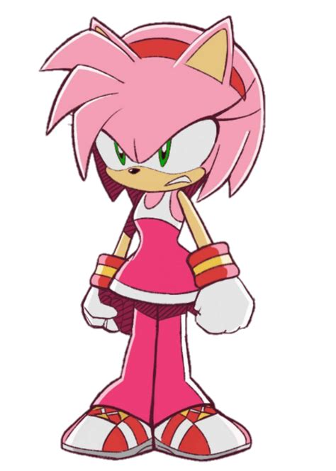 Amy Rose Angry by Sonic29086 on DeviantArt