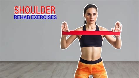 8 Simplistic Shoulder Rehab Exercises To Reduce Muscle Pain