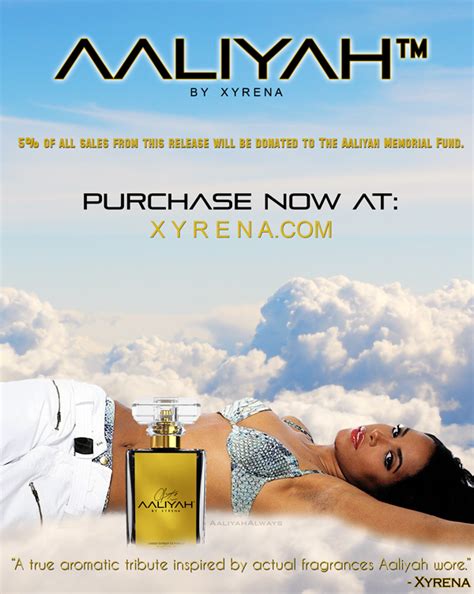 Official Aaliyah Tribute Fragrance by Xyrena! ♥ - Aaliyah Photo ...