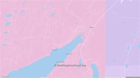 Belfair, WA Political Map – Democrat & Republican Areas in Belfair ...