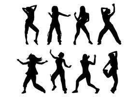 Zumba Silhouettes - Download Free Vectors, Clipart Graphics & Vector Art