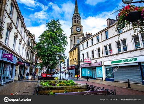 Falkirk Scotland September 2017 Street View Falkirk Scotland United Kingdom – Stock Editorial ...