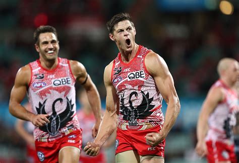 Sydney Swans on Twitter: "A Friday night win = a good weekend! 😲 #ProudlySydney…