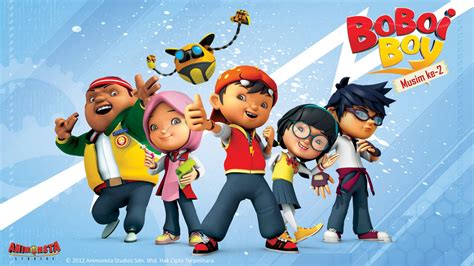 mewarna karektor kartun boboiboy