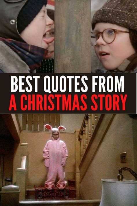 The Funniest Quotes from A Christmas Story | Christmas movie quotes ...