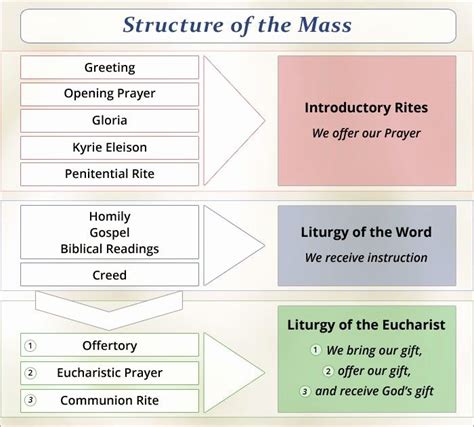 50 Order Of The Mass Worksheet