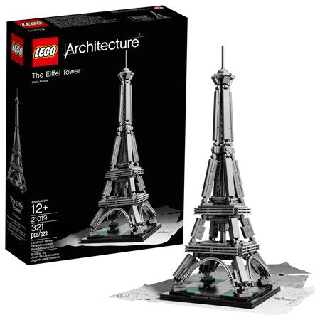 LEGO LEGO Architecture The Eiffel Tower 21019 - Walmart.com