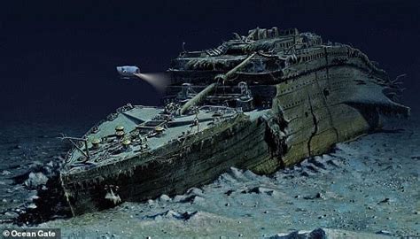 Colin Baldwin Kabar: How Deep Is The Titanic Wreck In Meters