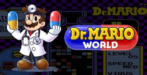 Nintendo announces Dr. Mario World mobile game - GameConnect