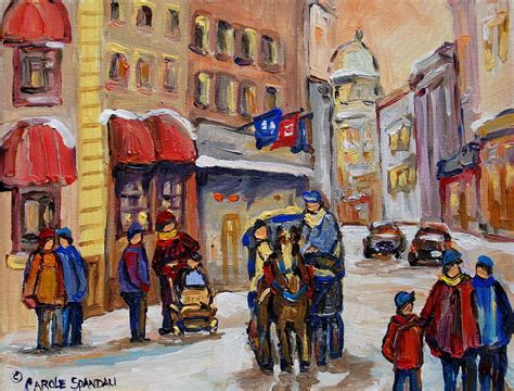 Street Scene Painting at PaintingValley.com | Explore collection of Street Scene Painting