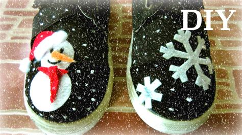 Aira Tran: DIY Snowman Shoes | DIY Christmas Gifts