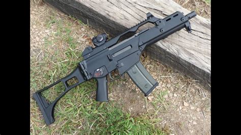 CYMA G36c Airsoft Review - YouTube