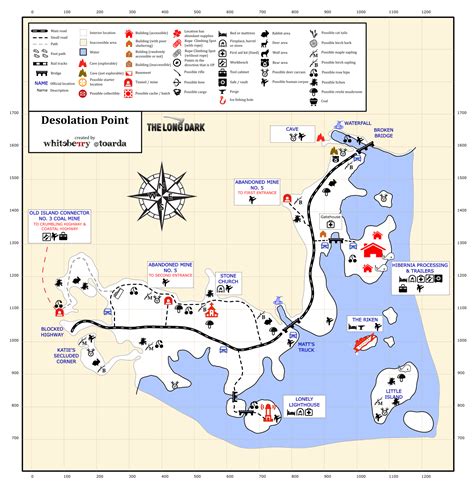 Steam Community :: Guide :: Detailed Region Maps - The Long Dark