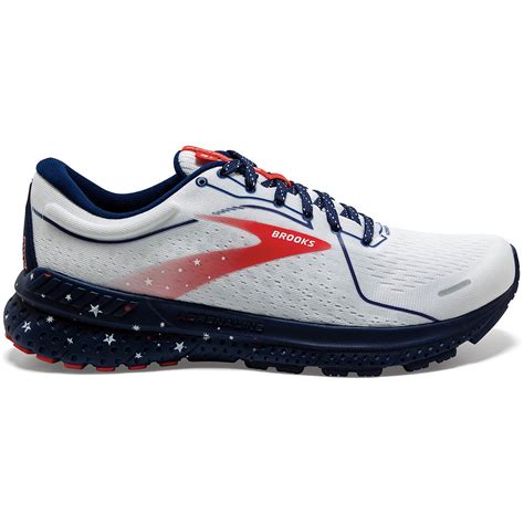 Brooks Men's Adrenaline GTS 21 Run USA Running Shoes | Academy