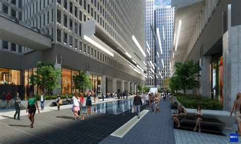 [Renderings] The Mall At Peachtree Center To Become 'The Hub' - What ...