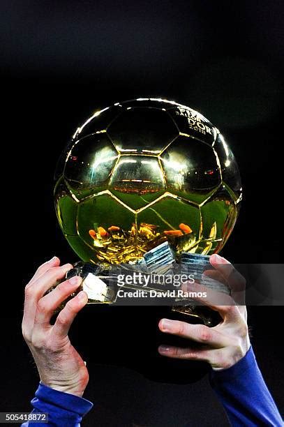 Ballon Dor Trophy Photos and Premium High Res Pictures - Getty Images