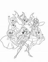 DC Superhero Girls Coloring Pages  WONDER DAY — Coloring For sketch template