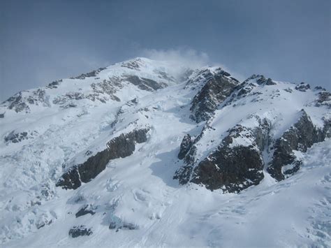 Mt. Fairweather from the Fairweather Glacier. Photo by Cam