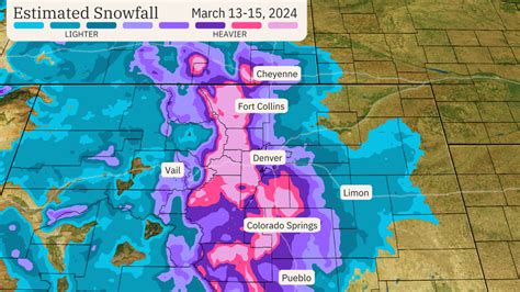 Winter Storm Hammered Colorado Front Range, Including Denver | Weather Underground