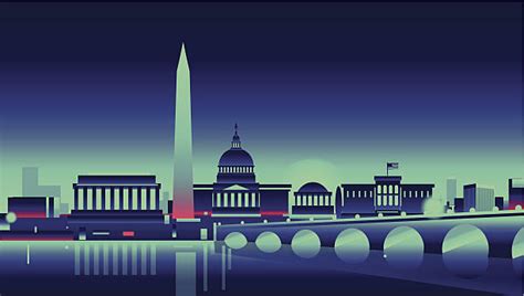 Best Washington Dc Skyline Illustrations, Royalty-Free Vector Graphics & Clip Art - iStock