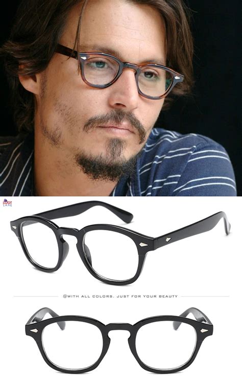 Johnny Depp Glasses Style | Johnny depp glasses, Johnny depp, Stylish glasses