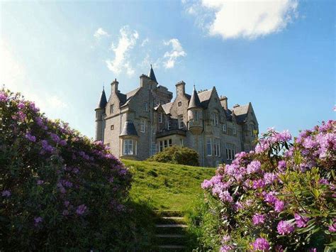 Glengorm Castle, Scotland Great Places, Places To See, Places To Travel, Scotland Castles ...