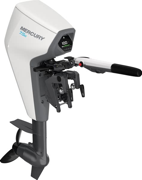 MERCURY MARINE INTRODUCES AVATOR 7.5E ELECTRIC OUTBOARD - The Fisherman