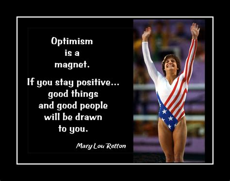 Mary Lou Retton Gymnastics Inspirational Quote Wall Art Poster ...