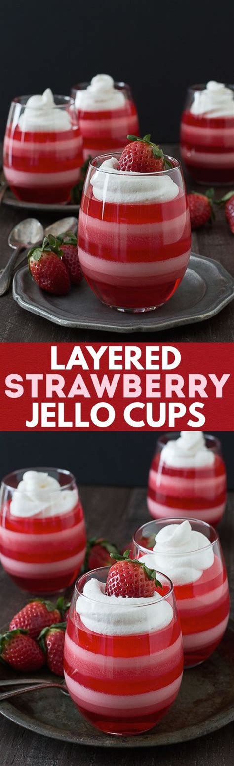 348 best Desserts / Jello images on Pinterest | Kitchens, Cooking food ...