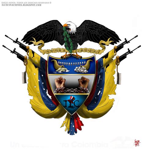 ILUSCINACIONES: Escudo de Colombia (Actualizado).