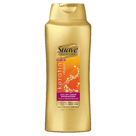 Suave Professionals Keratin Infusion Color Care Hair Shampoo with 48-hour Frizz Control for ...