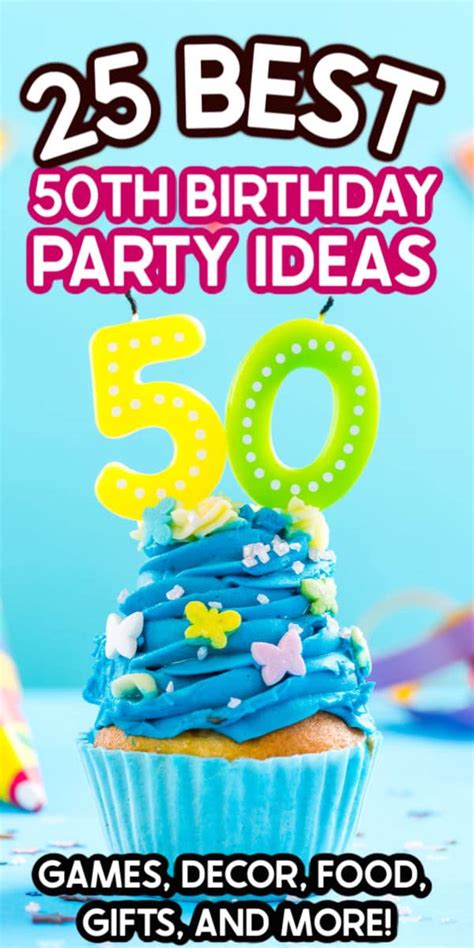 Las mejores ideas para fiestas de 50 cumpleaños - Play Party Plan ...