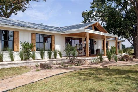 Modern Farmhouse Ranch Remodel