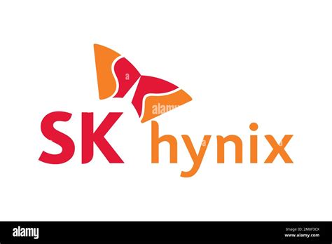 SK Hynix, Logo, White background Stock Photo - Alamy