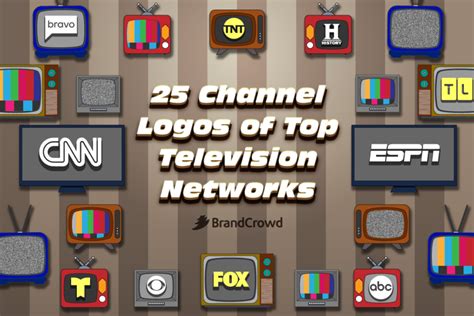 25 Channel Logos of Top Television Networks | BrandCrowd blog