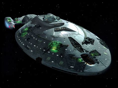 Federation Starfleet Class Database - Intrepid Class - U.S.S. Voyager ...