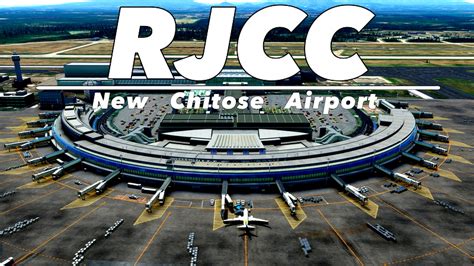 JAPAN-RJCC-NEW CHITOSE- for Microsoft Flight Simulator | MSFS