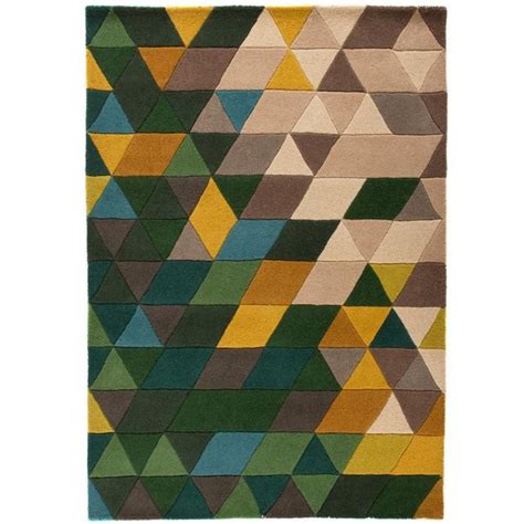 Antique Top Rated Rug Green Modern Wool Area Rug Cut Design - Etsy