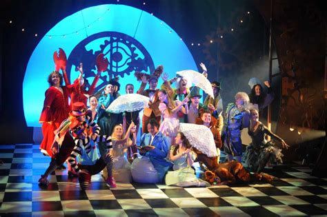 Alice in Wonderland at The Old Rep Theatre Birmingham: Review - Plutonium Sox