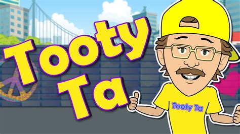 Hip-Hop Tooty Ta | Fun Dance Song for Kids | Brain Breaks | Jack Hartmann - YouTube