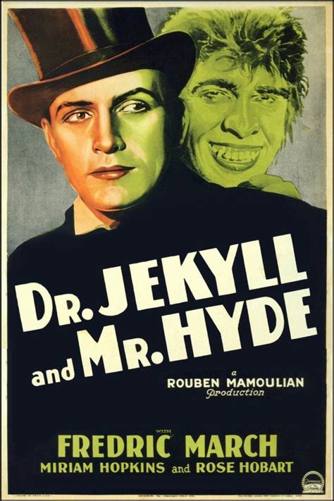 Dr. Jekyll and Mr. Hyde - on the Screen | HubPages