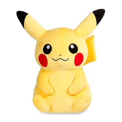 Pikachu | plush toy | Poké Plush | jumbo size | Pokémon Center Original