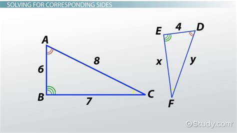 Similar Triangles | Definition, Properties & Examples - Video & Lesson ...