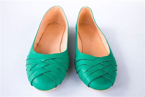 Kelly Green Ballet Flats - Women's Shoes - All Sizes - Any Color on ...