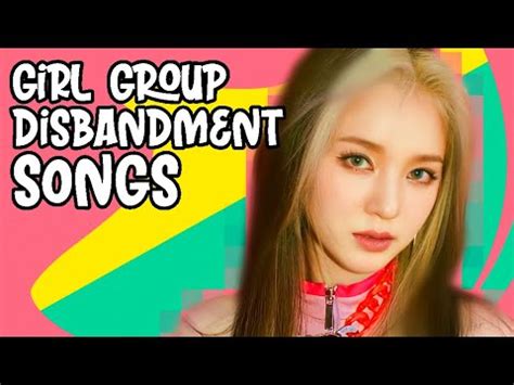 RANKING KPOP GIRL GROUPS DISBANDMENT/LAST SONGS - YouTube