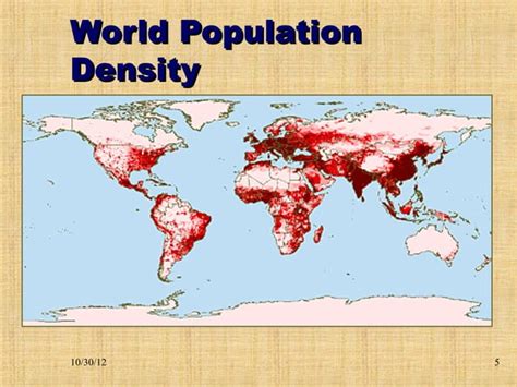 Population Geography | PPT