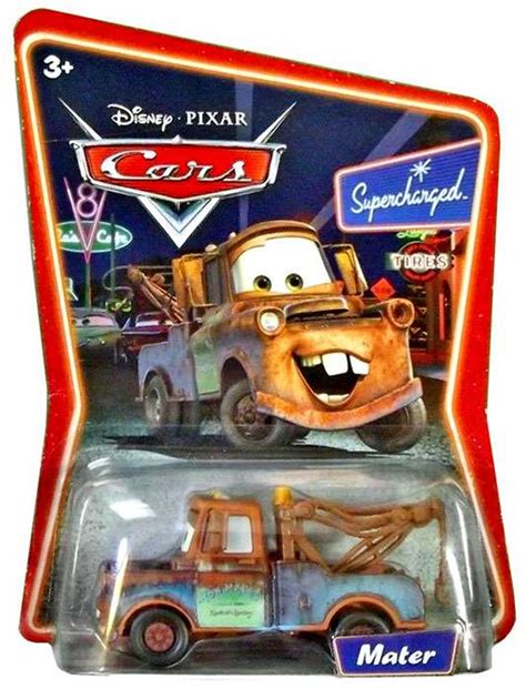 Disney Pixar Cars Supercharged Mater 155 Diecast Car Mattel Toys - ToyWiz