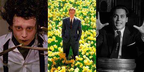 10 Highest-Rated Tim Burton Films, Ranked According to IMDb