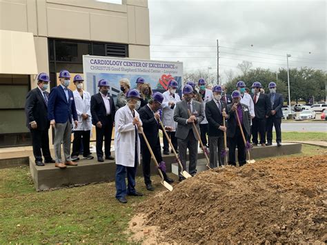 CHRISTUS Good Shepherd breaks ground on cardiovascular center in ...