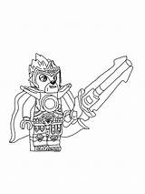 Legends Of Chima 4 coloring Page sketch template